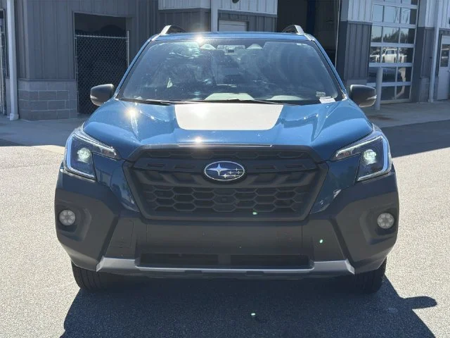 Used 2023 Blue Subaru Wilderness image 16