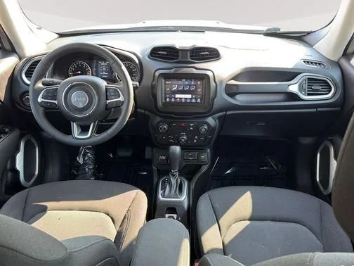 Used 2021 Silver Jeep Sport image 10