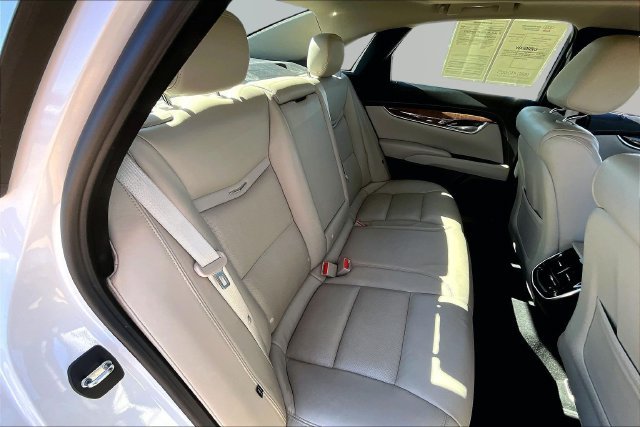 Used 2018 White Cadillac Luxury image 28