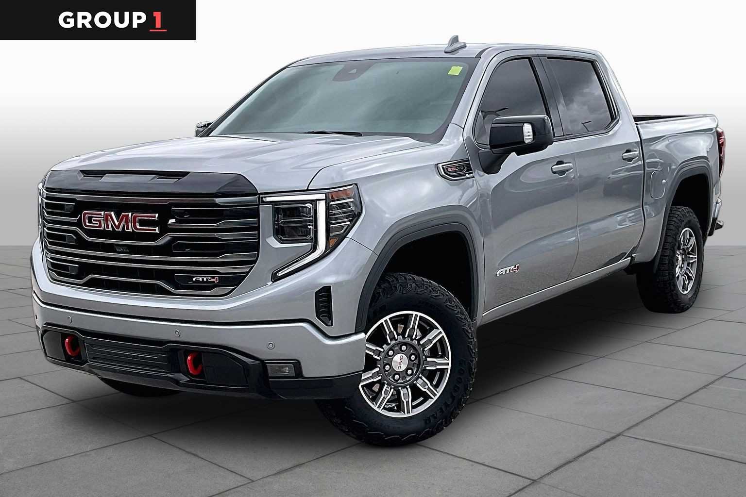 2025 GMC Sierra 1500 AT4