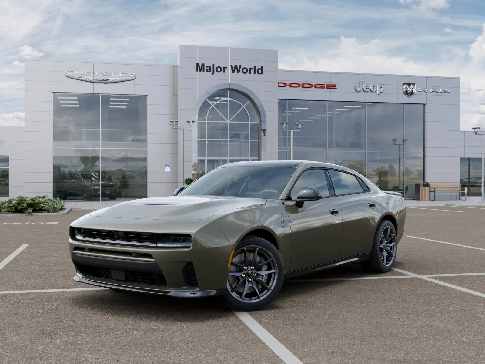 2026 Dodge Charger Scat Pack AWD's photo