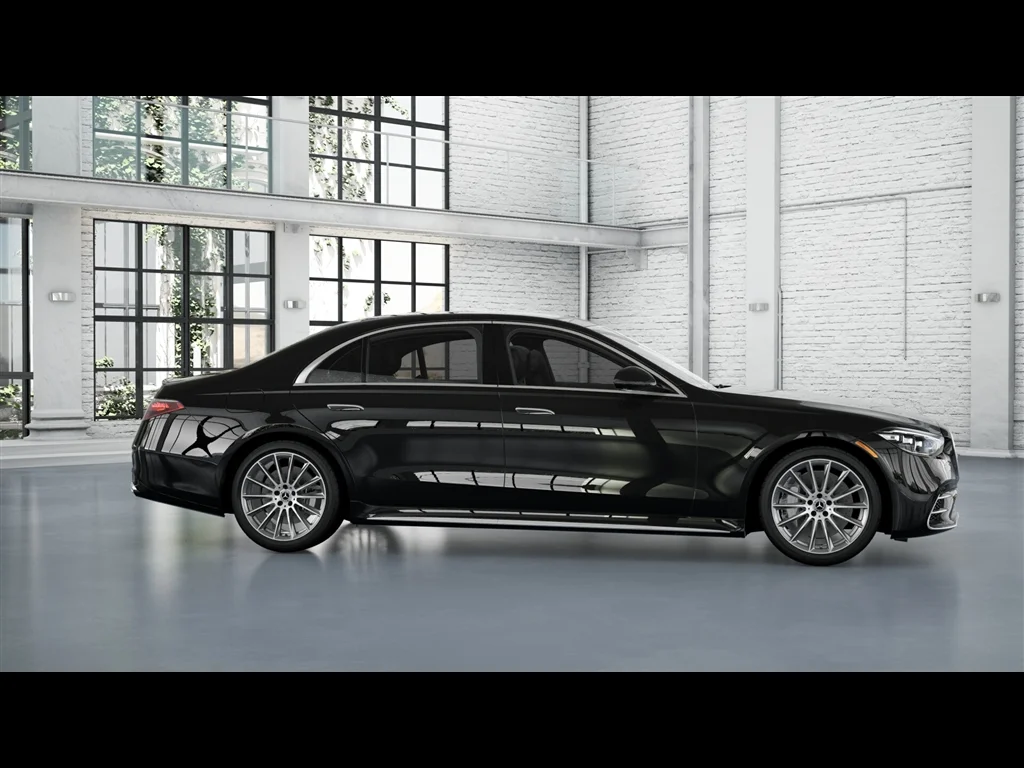 New 2026 Black Mercedes-Benz S 580 4MATIC® image 10