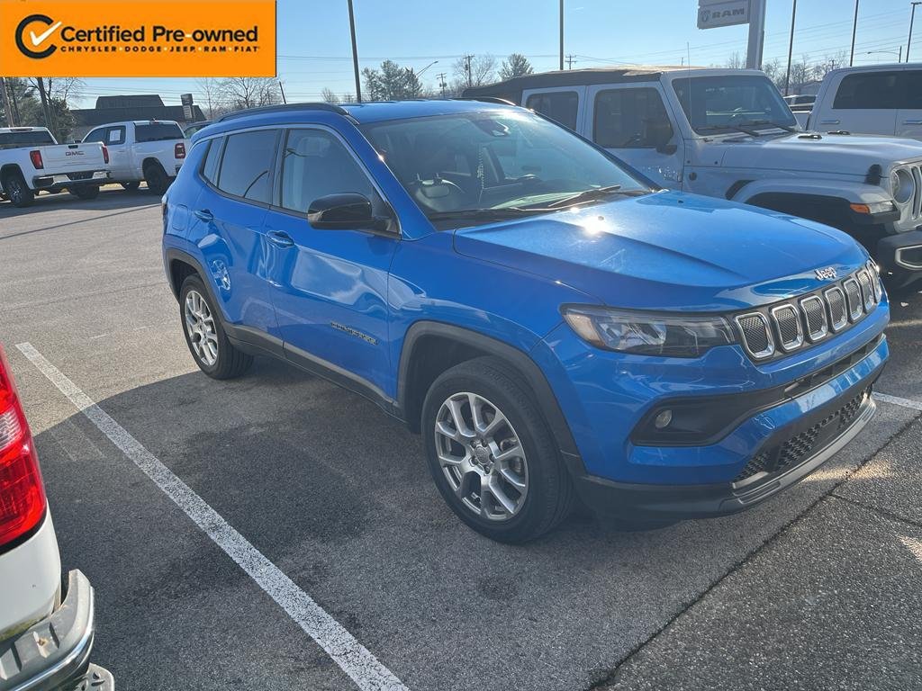 2022 Jeep Compass Latitude Lux