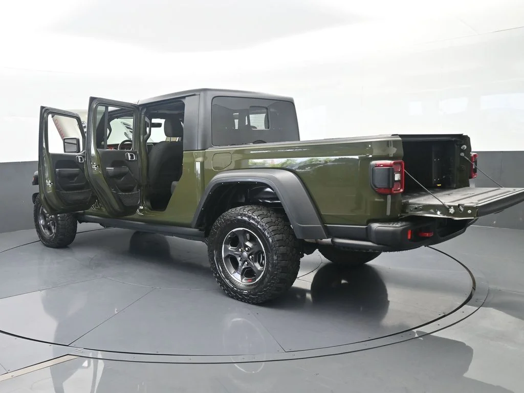 Used 2023 Sarge Green Clearcoat Jeep Rubicon image 76