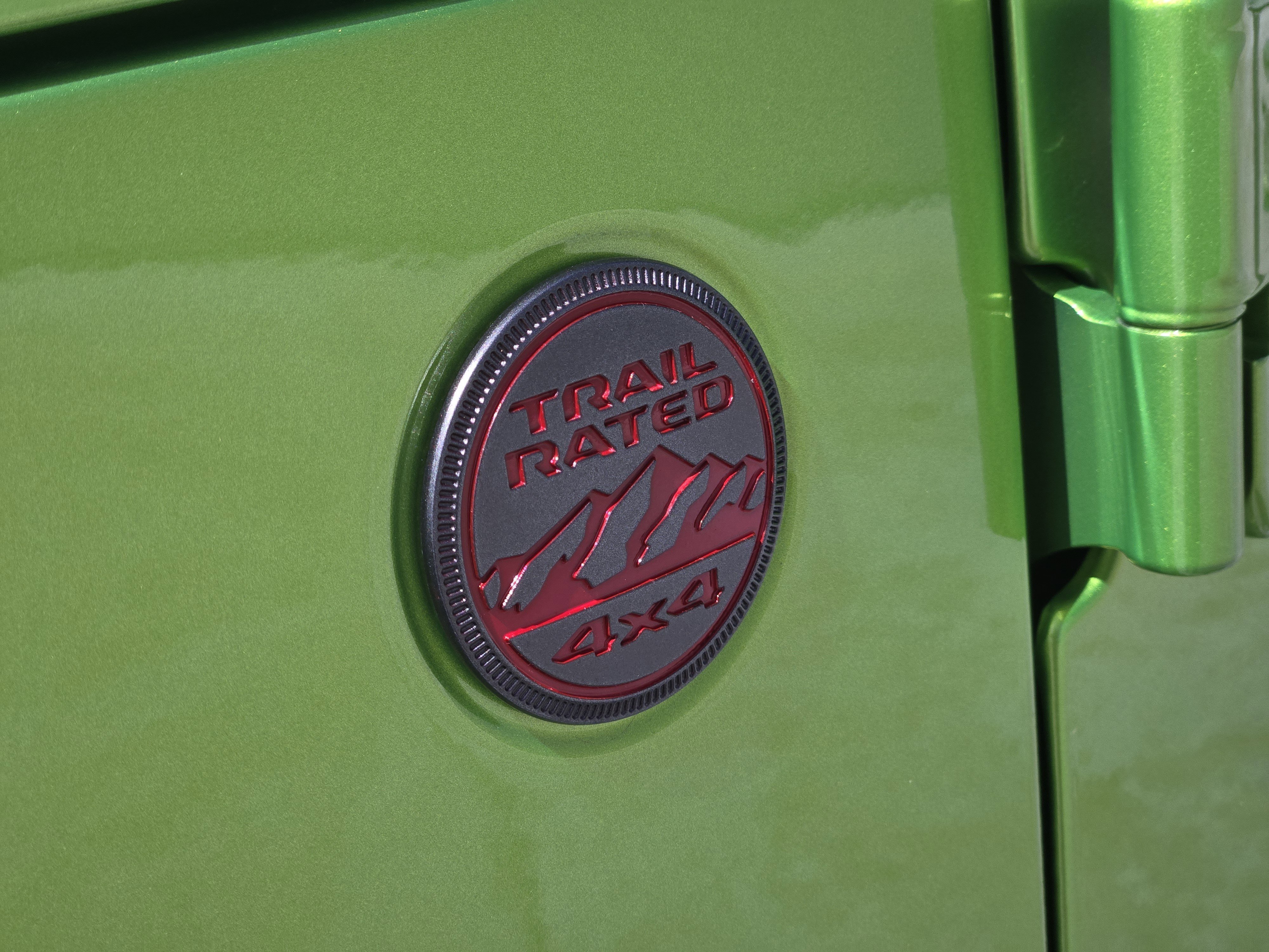 New 2026 Mojito Exterior Paint Jeep Rubicon image 9