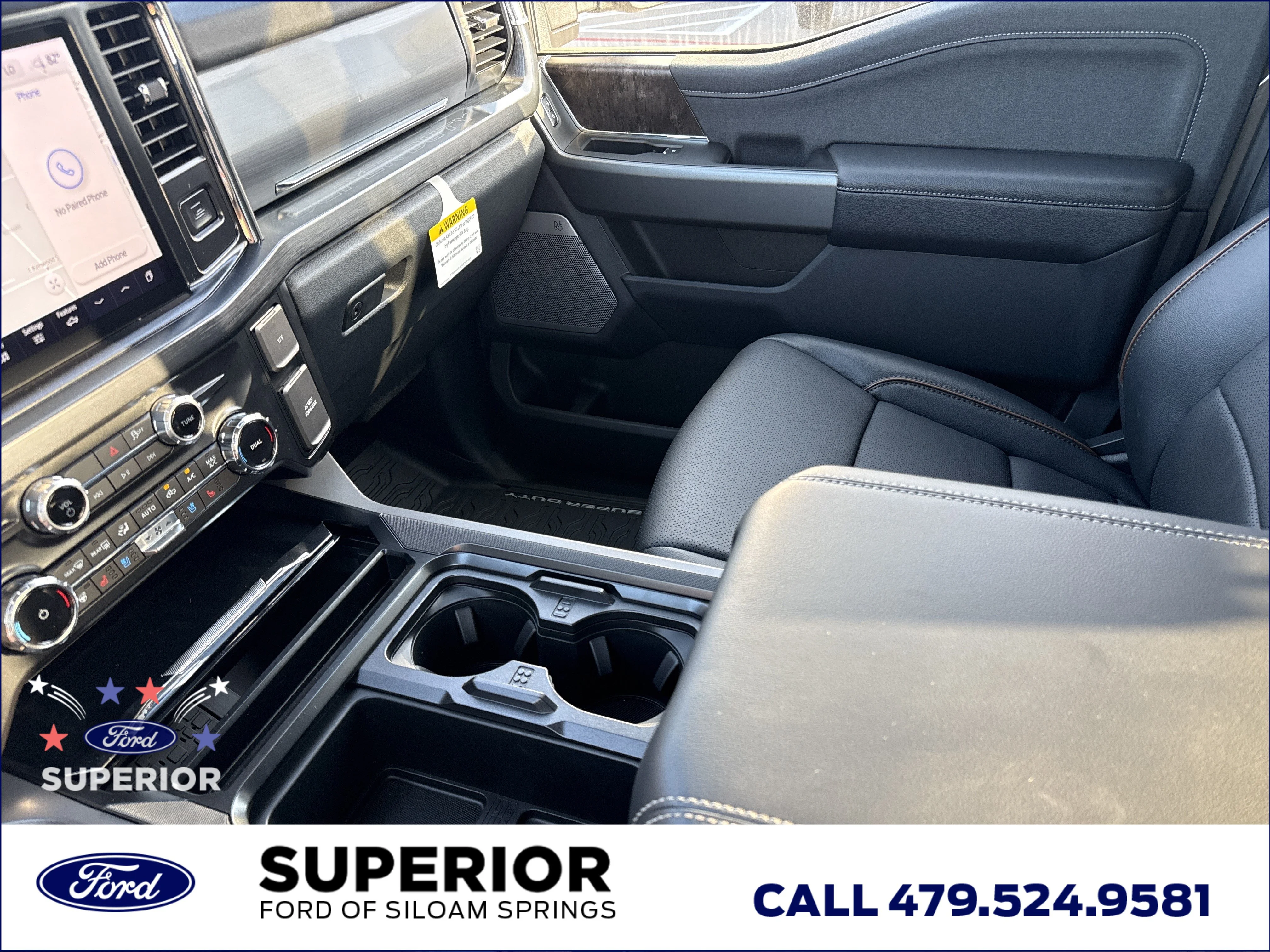 New 2026 Marsh Gray Ford Lariat 4WD image 18
