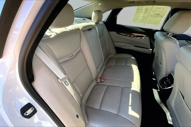 Used 2018 White Cadillac Luxury image 28