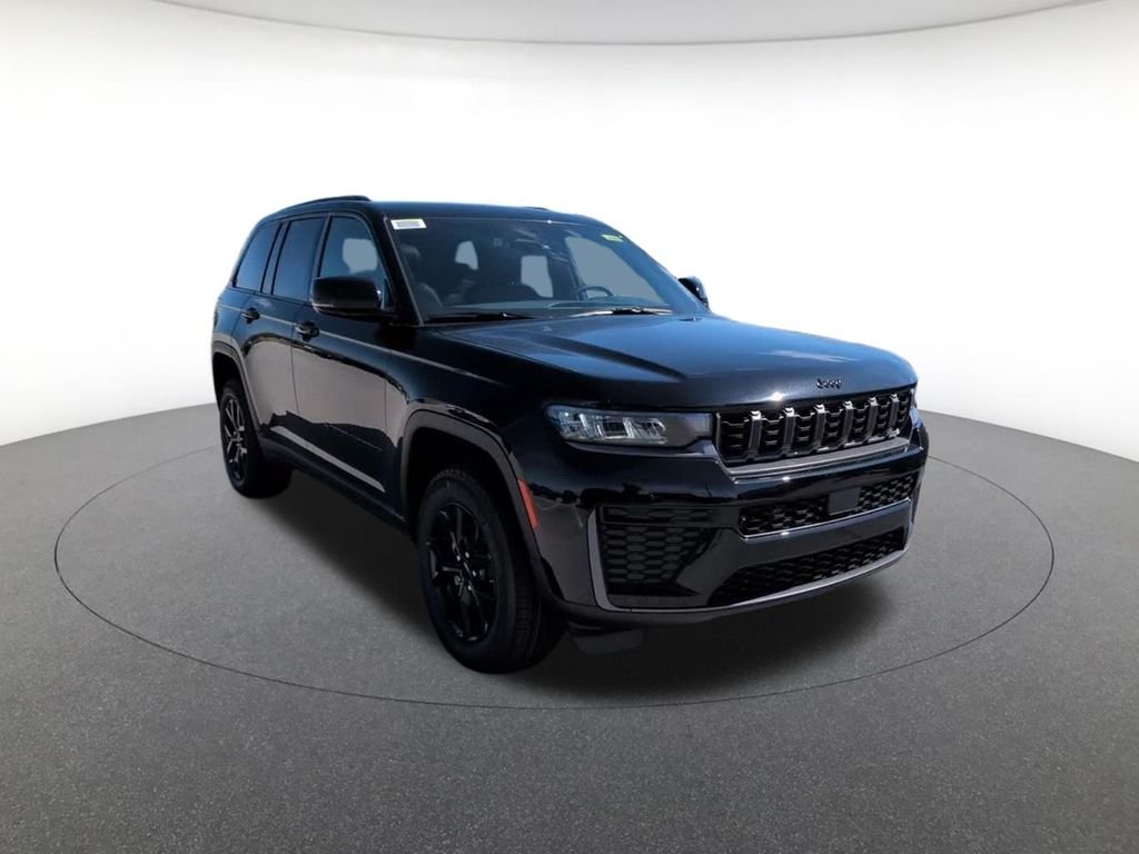 New 2026 Black Jeep Altitude image 3