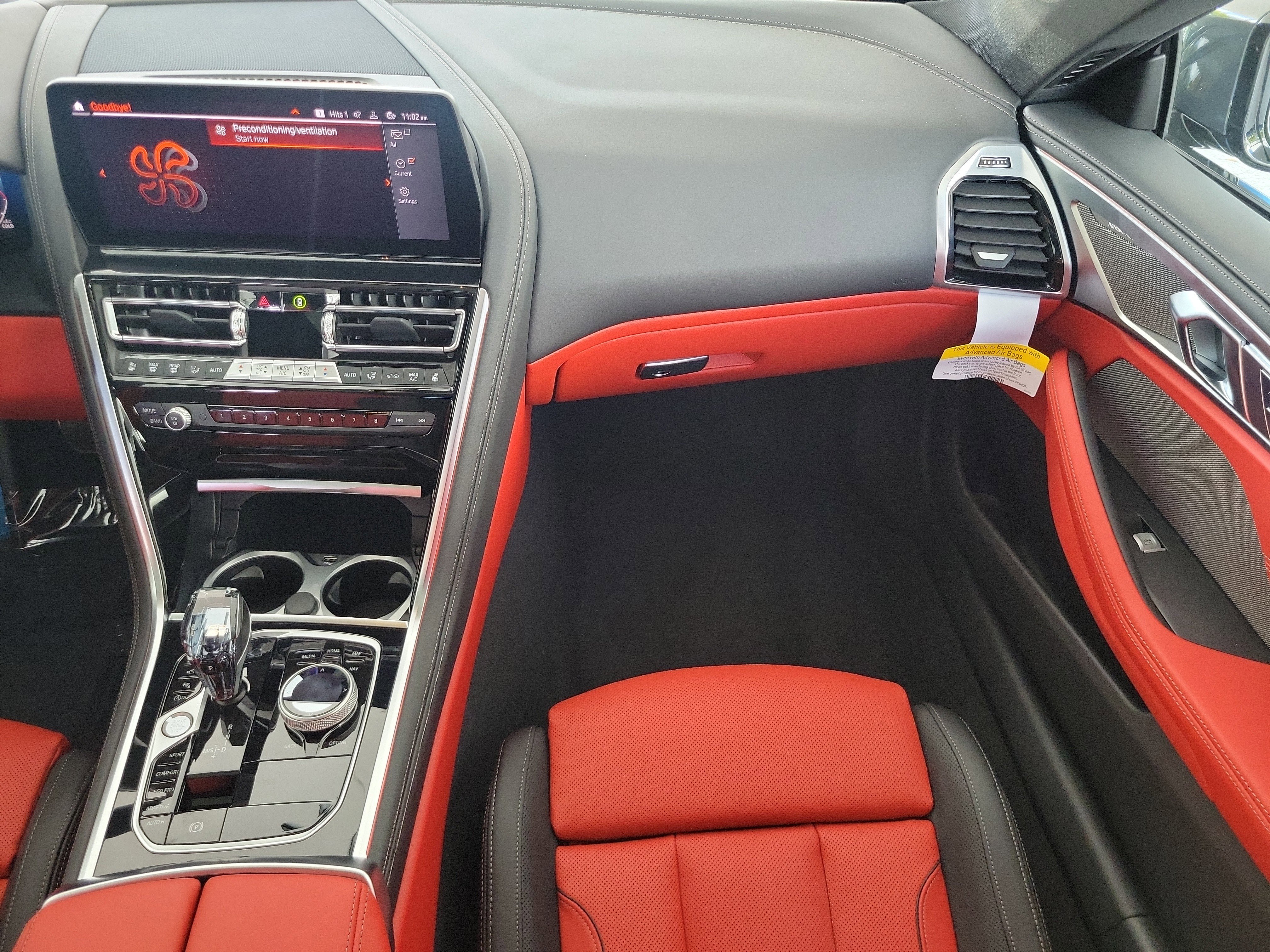 New 2026 Dravit Grey Metallic BMW 840i image 16