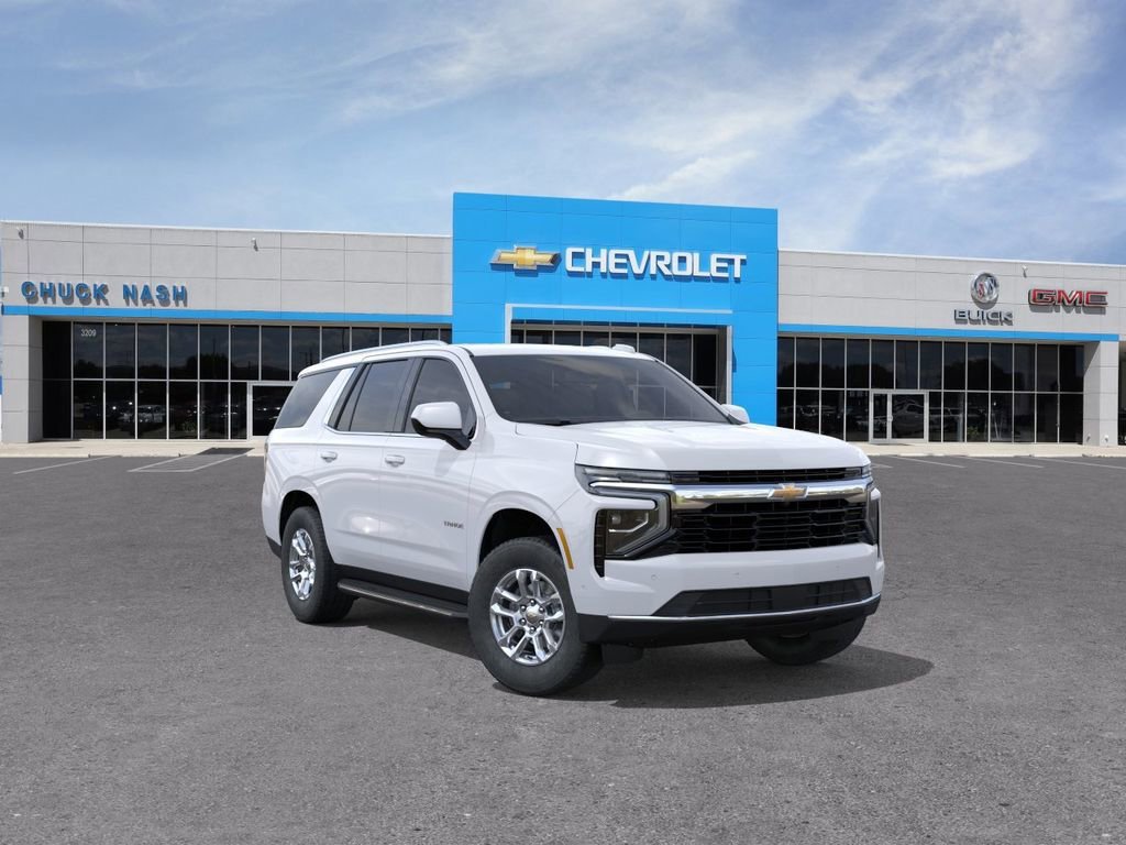 New 2026 Summit White Chevrolet LS image 1