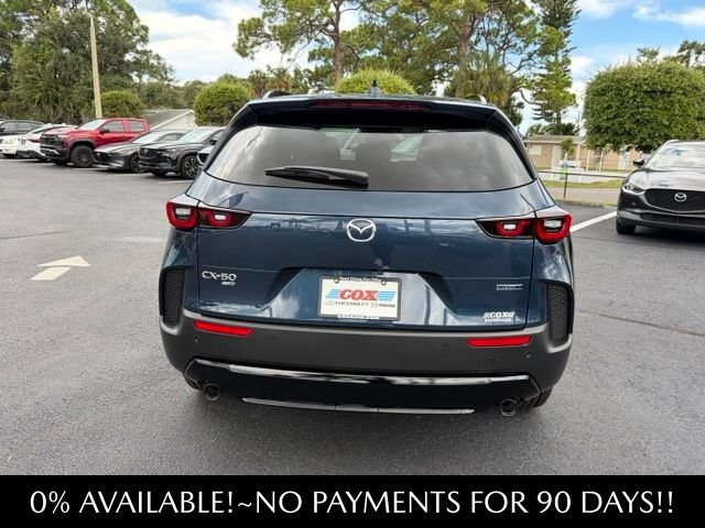 New 2026 Ingot Blue Metallic Mazda Premium AWD image 4