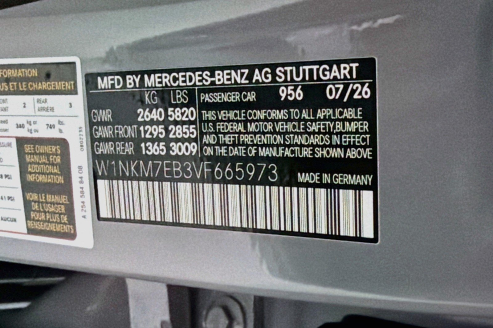 New 2027 MANUFAKTUR Alpine Grey Mercedes-Benz AMG® GLC 53 4MATIC+ SUV image 24