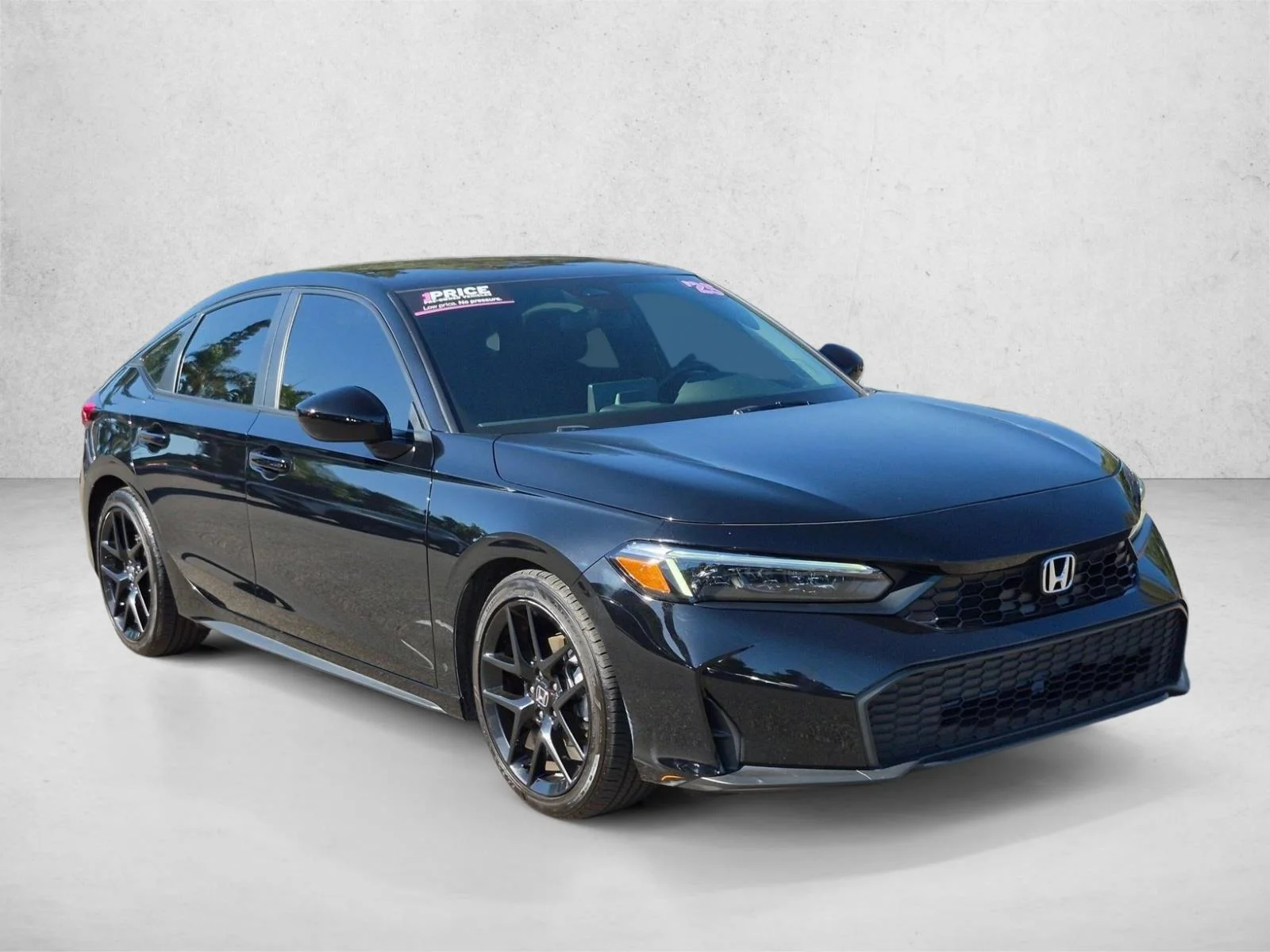 Used 2025 Crystal Black Pearl Honda Sport image 3