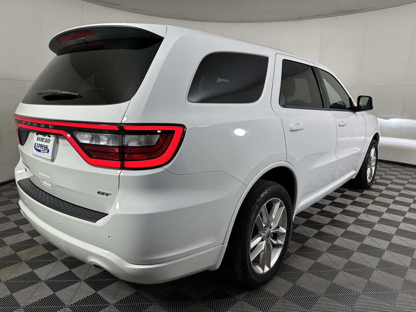 Used 2022 White Knuckle Clearcoat Dodge GT image 3