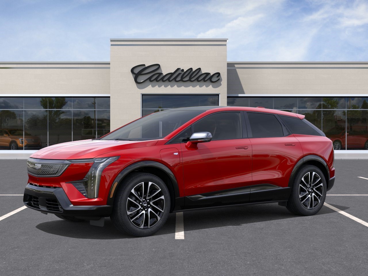New 2027 Radiant Red Tintcoat Cadillac Sport image 2