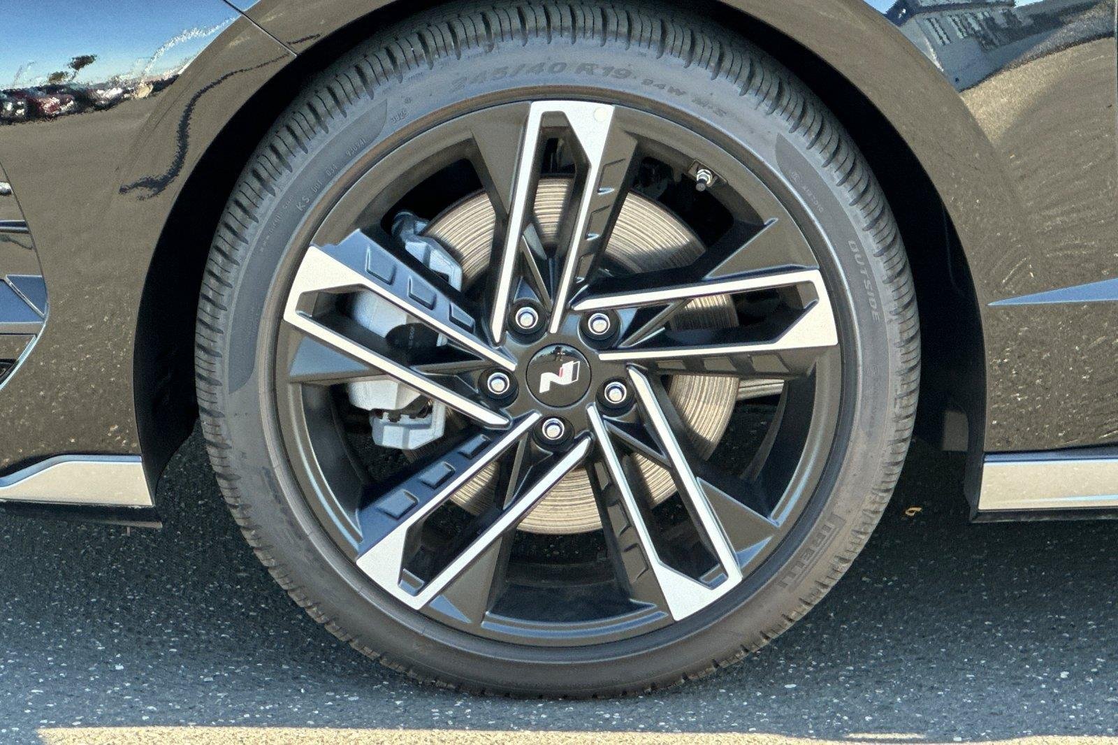 New 2026 Abyss Black Hyundai N Line image 24