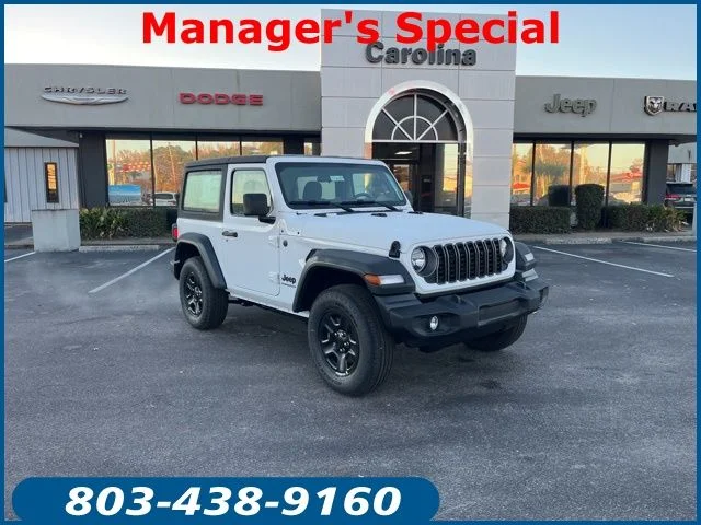 2026 Jeep Wrangler Sport's photo
