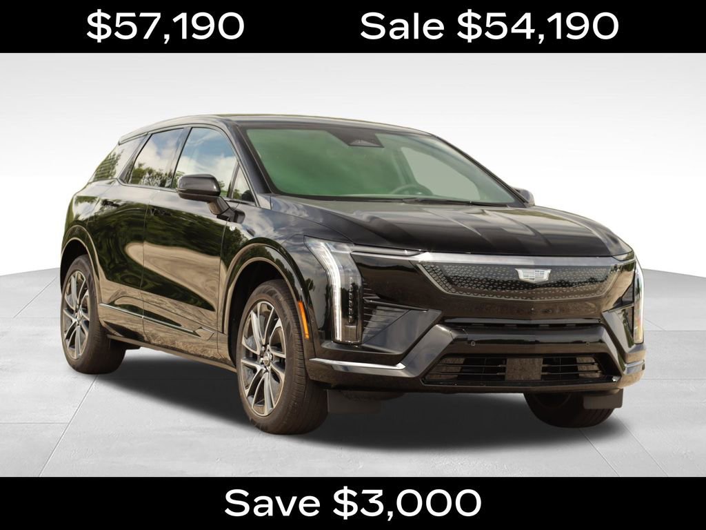 Black Raven 2026 Cadillac OPTIQ Sport AWD SUV / Crossover All-Wheel Drive