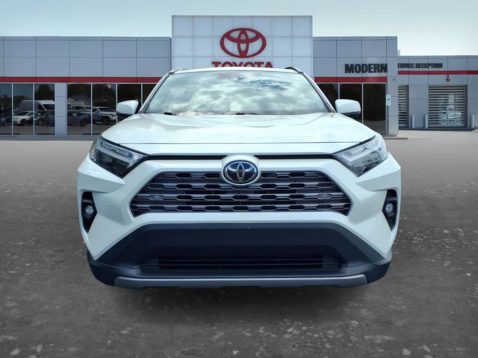 Used 2022 Blizzard Pearl Toyota Limited image 11