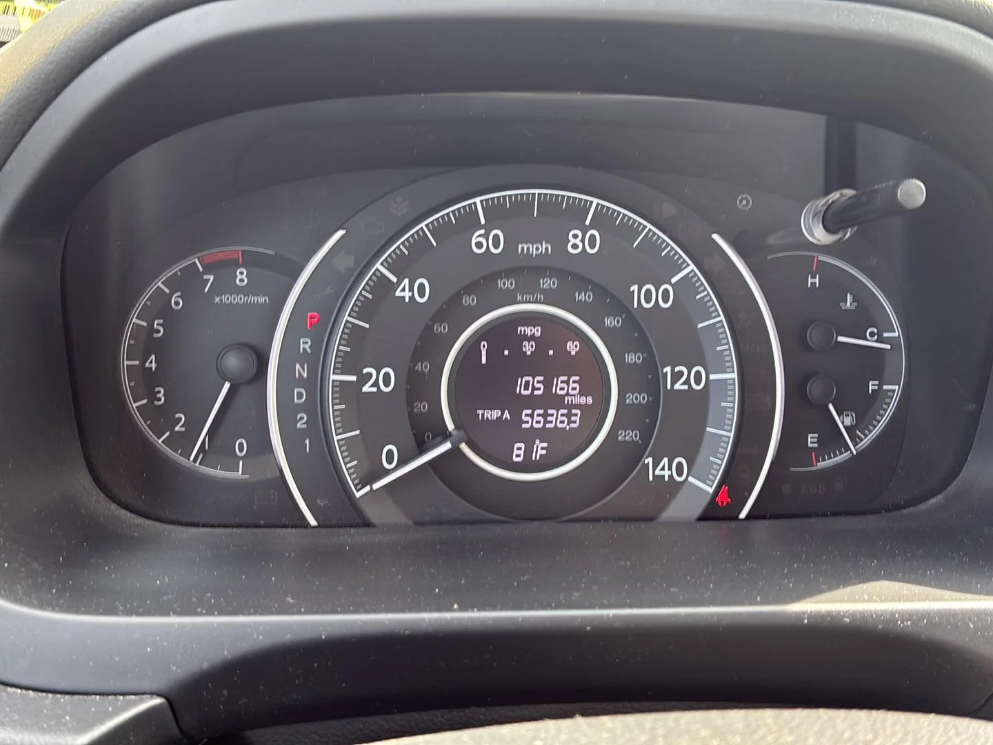 Used 2013  Honda EX image 2