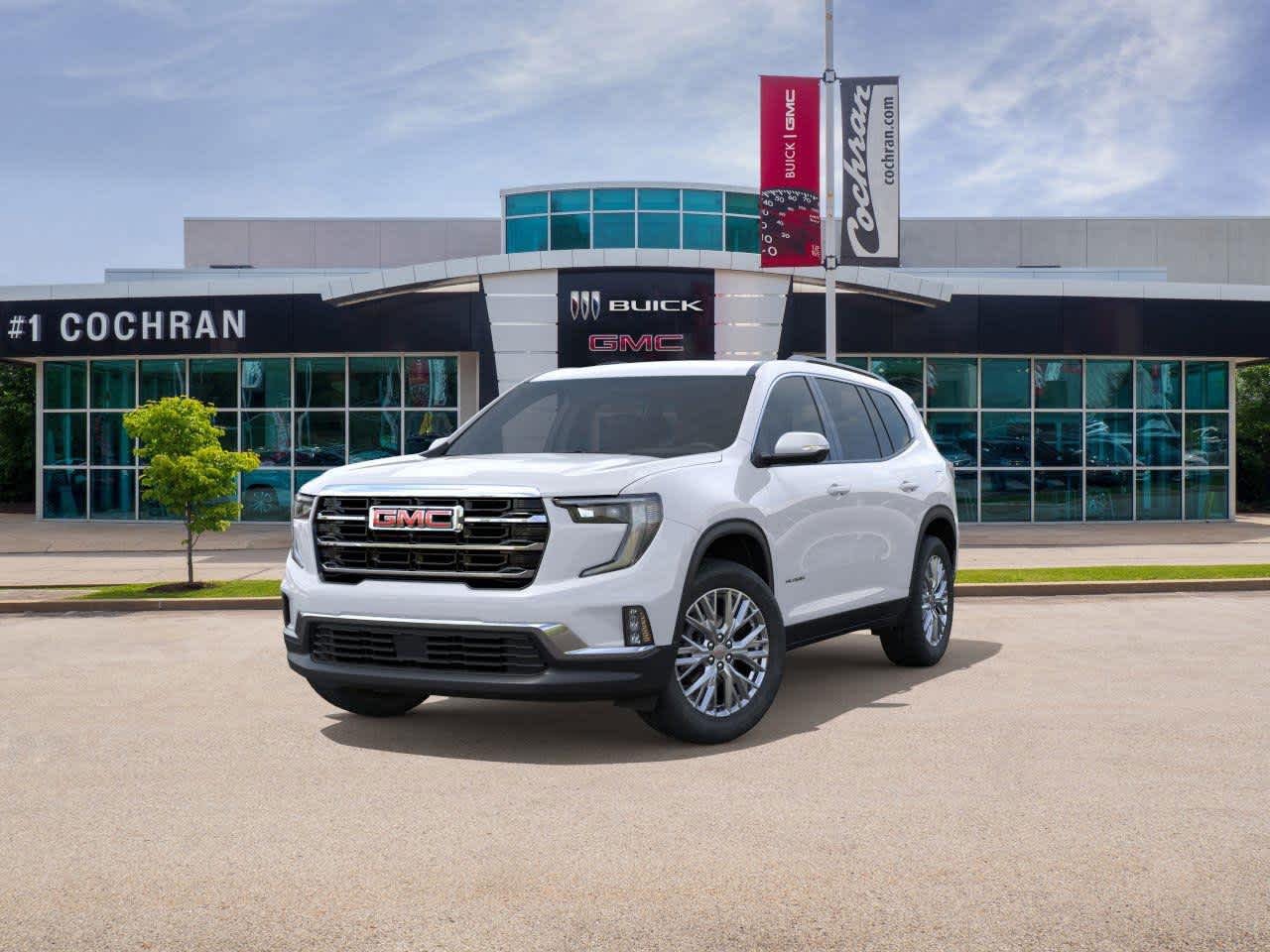 New 2026 Summit White GMC Elevation image 8