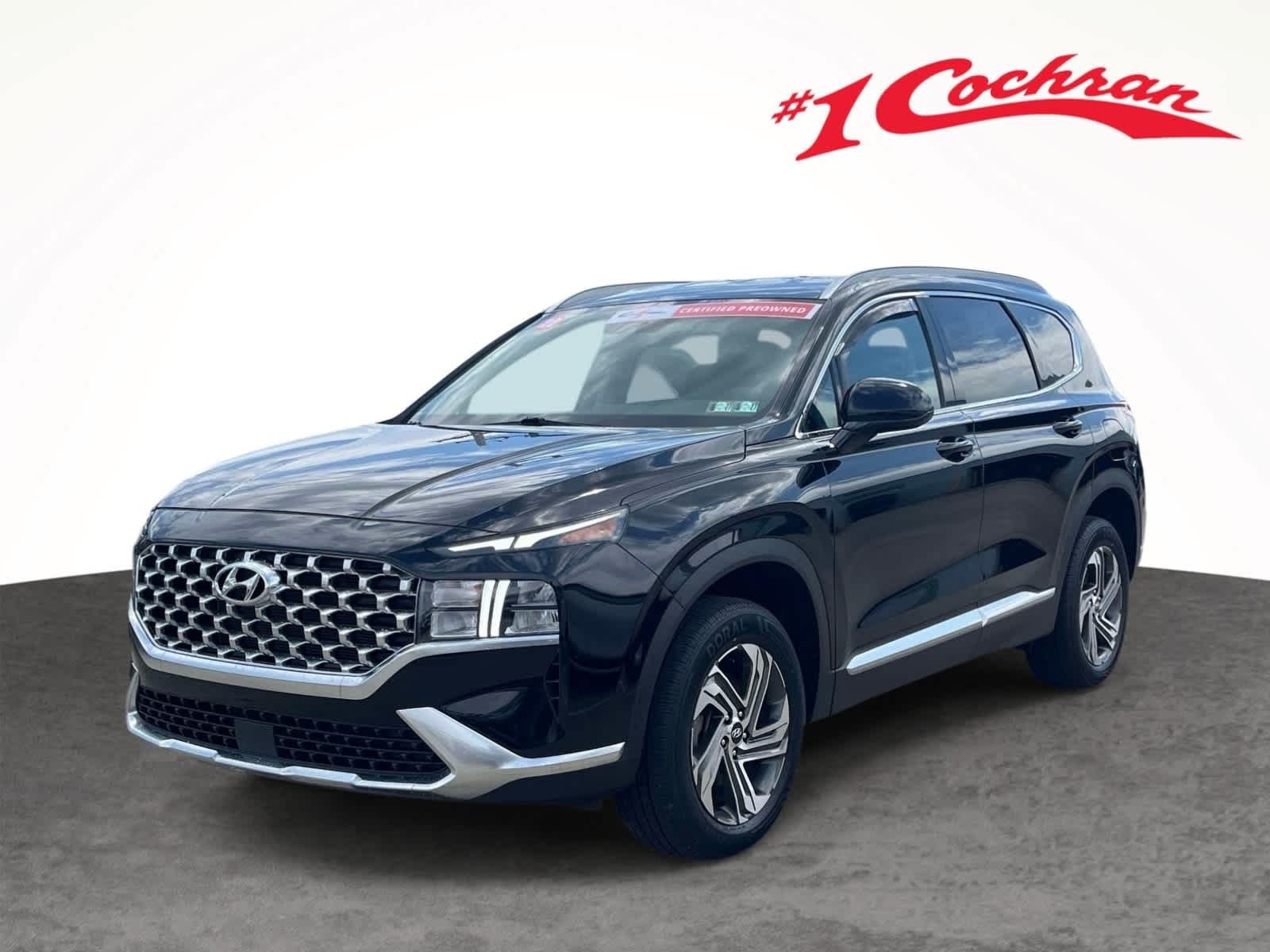 Used 2022 Twilight Black Hyundai SEL image 16