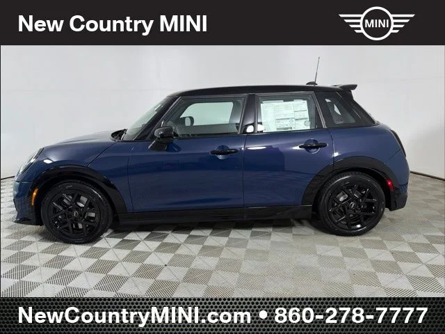 New 2027 Blue MINI Iconic image 4
