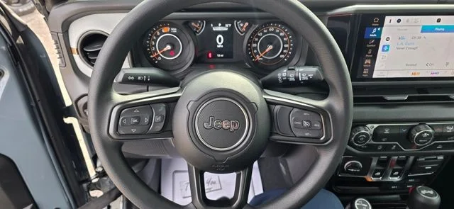 New 2026 Gray Jeep Sport image 18
