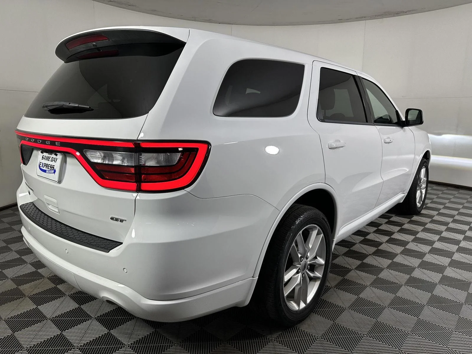 Used 2022 White Knuckle Clearcoat Dodge GT image 3