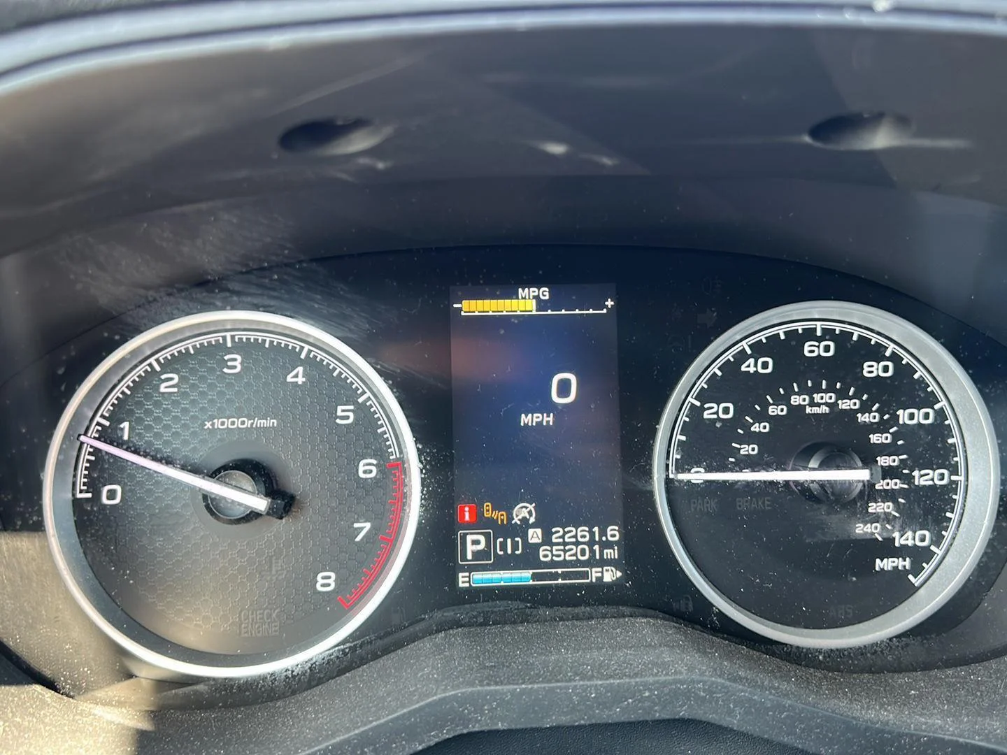 Used 2020 Magnetite Gray Metallic Subaru Premium image 12