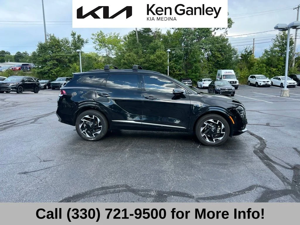 Certified Used 2024 Black Kia SX-Prestige image 5