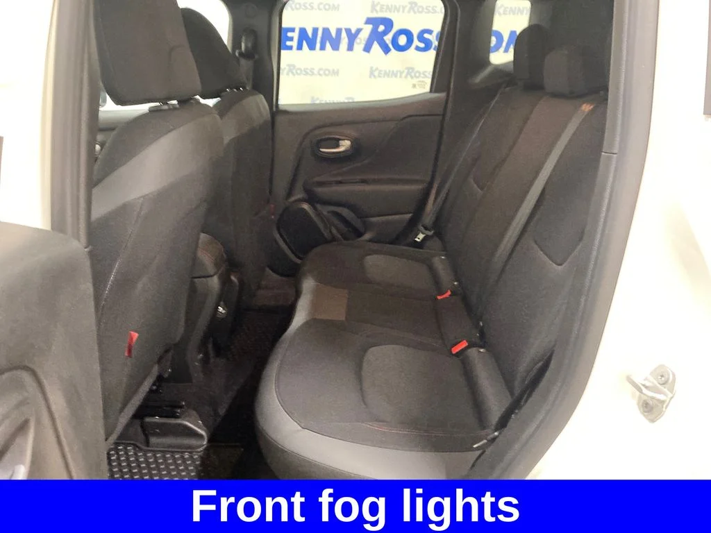 Used 2023 White Jeep Trailhawk image 11