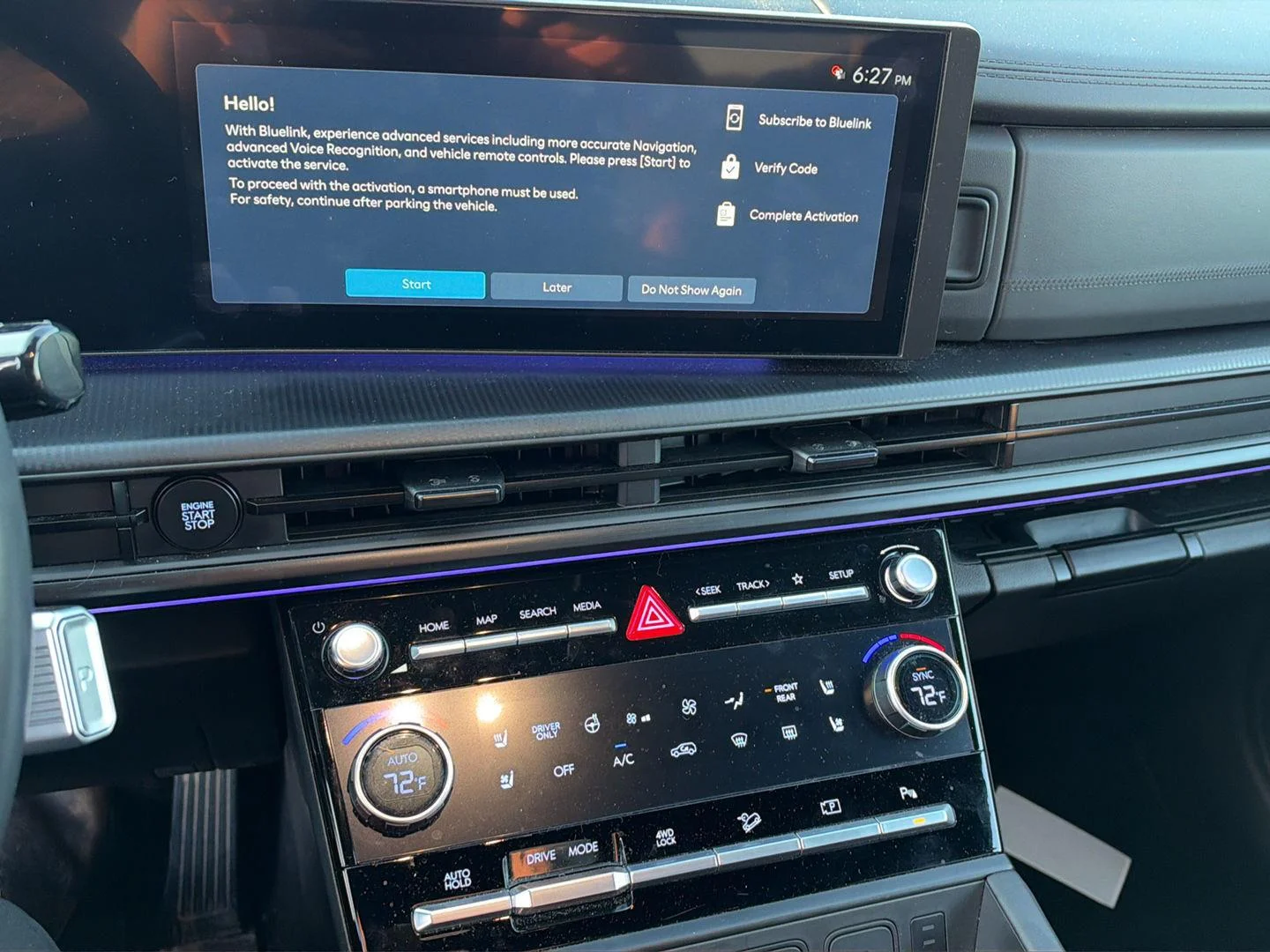 Used 2025 Atlantis Blue Hyundai Calligraphy image 24