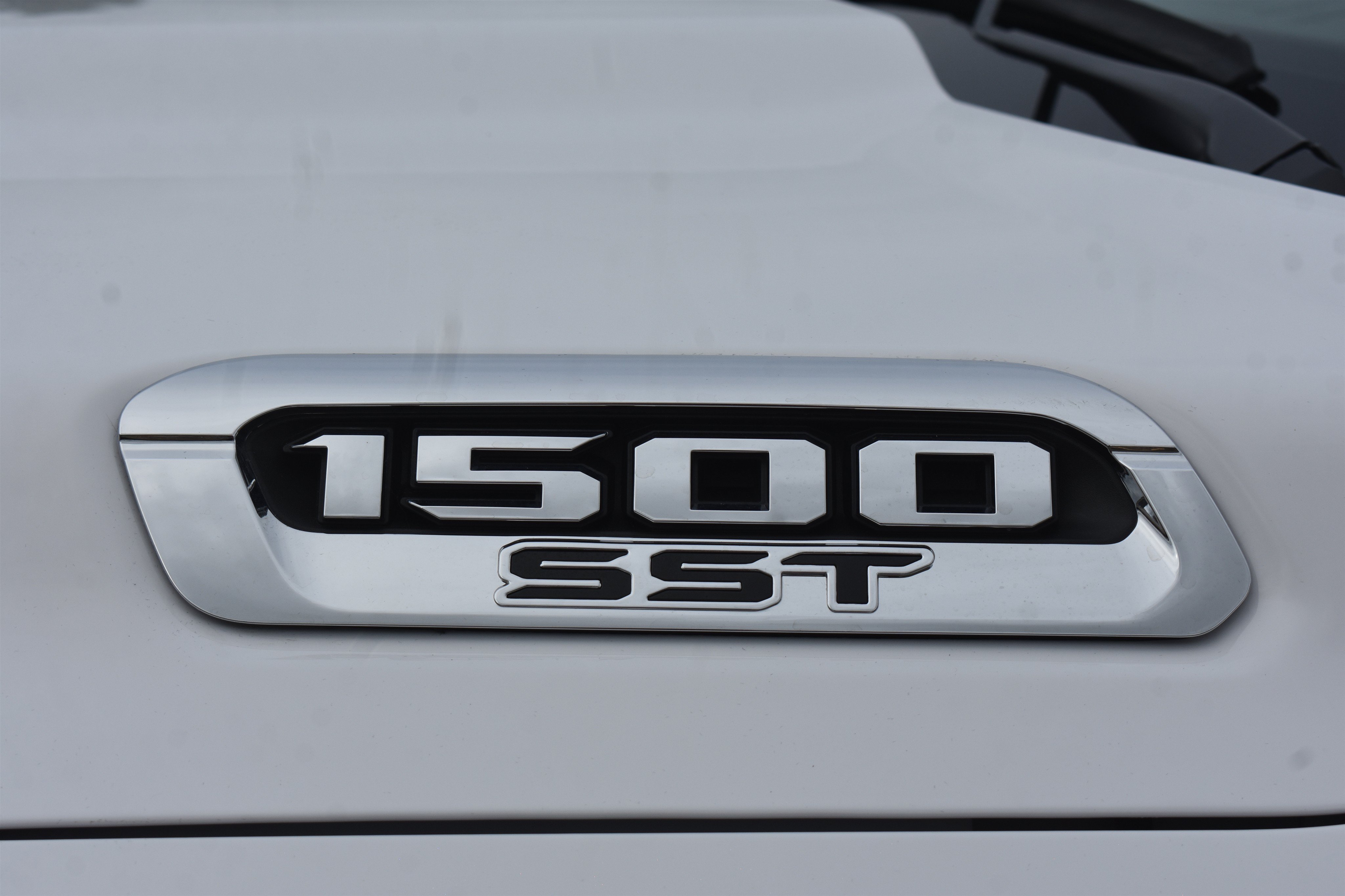 Used 2025 Bright White Clearcoat Ram Laramie image 12