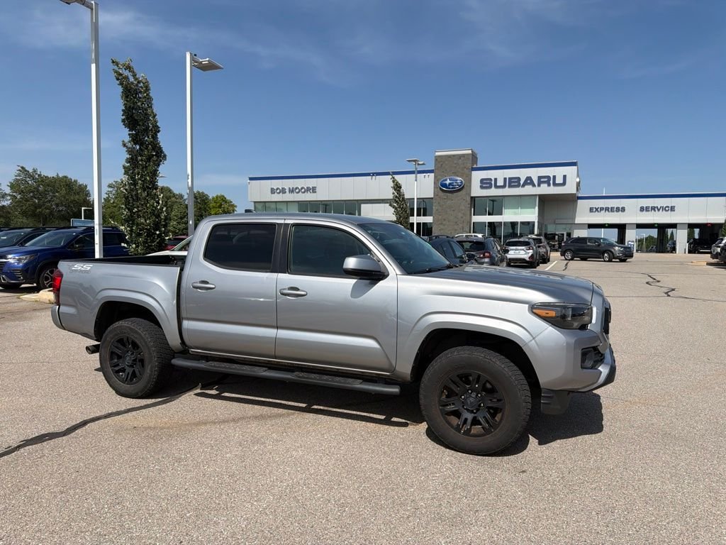 Used 2021 Silver Toyota SR image 1