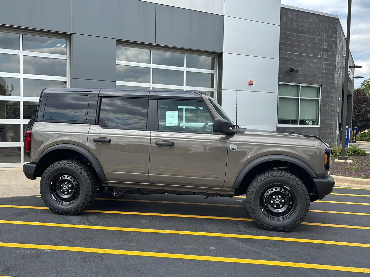 New 2026 Marsh Gray Ford Big Bend® image 4