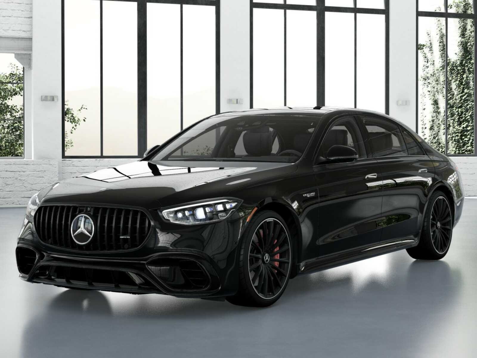 New 2026 Black Mercedes-Benz S 63 E AMG® 4D Sedan 4MATIC®  image 2