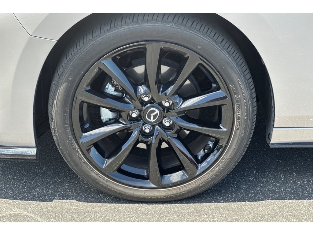Certified Used 2025 Platinum Quartz Metallic Mazda 2.5 Turbo Premium Plus image 8