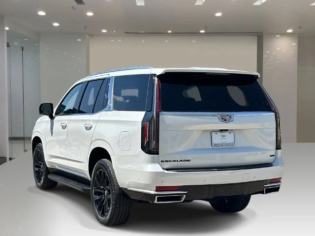 Used 2021 White Cadillac Premium Luxury image 4