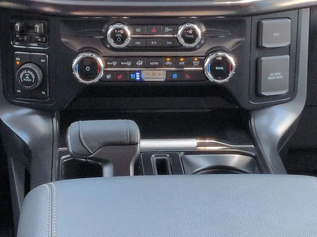 New 2026 Carbonized Gray Metallic Ford Lariat® image 19