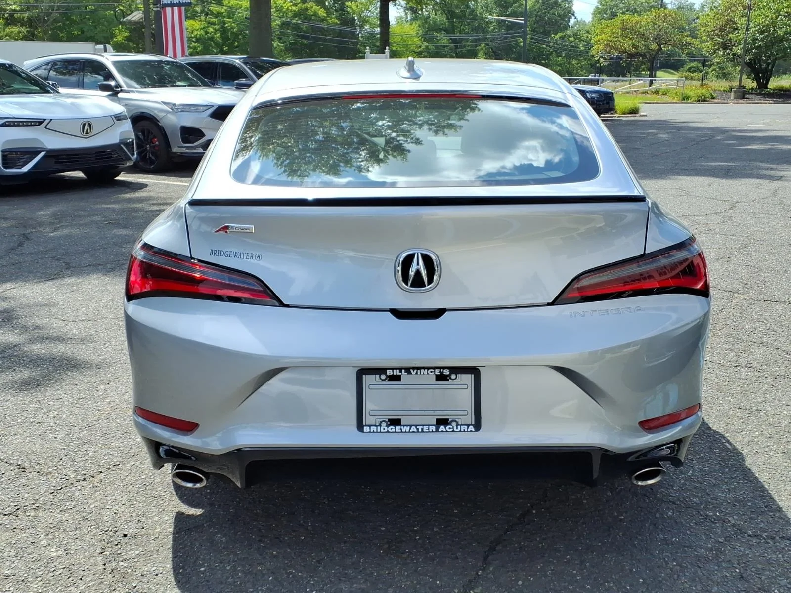 Certified Used 2025 Silver Acura w/A-Spec Package image 5