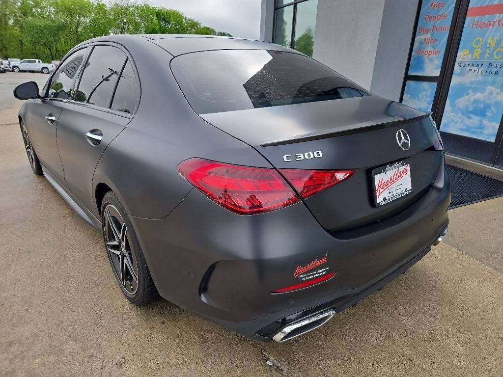 Used 2024 Gray Mercedes-Benz C 300 image 8
