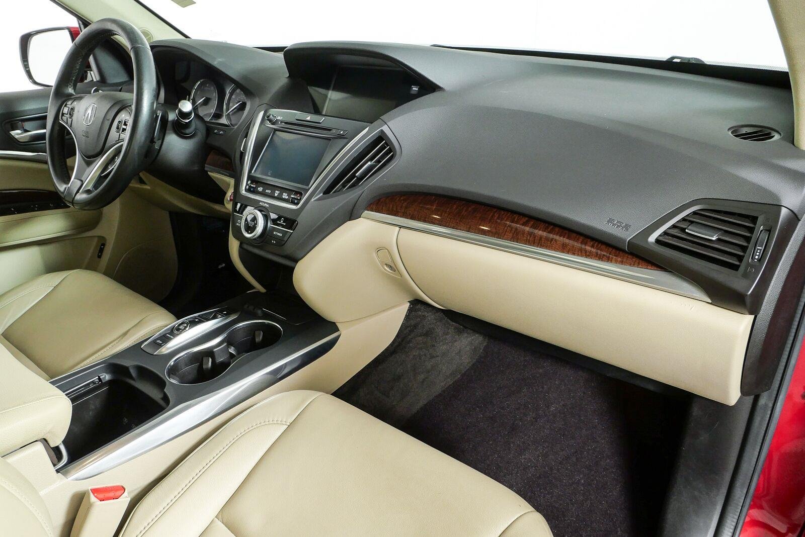 Used 2020 Performance Red Pearl Acura BASE image 23