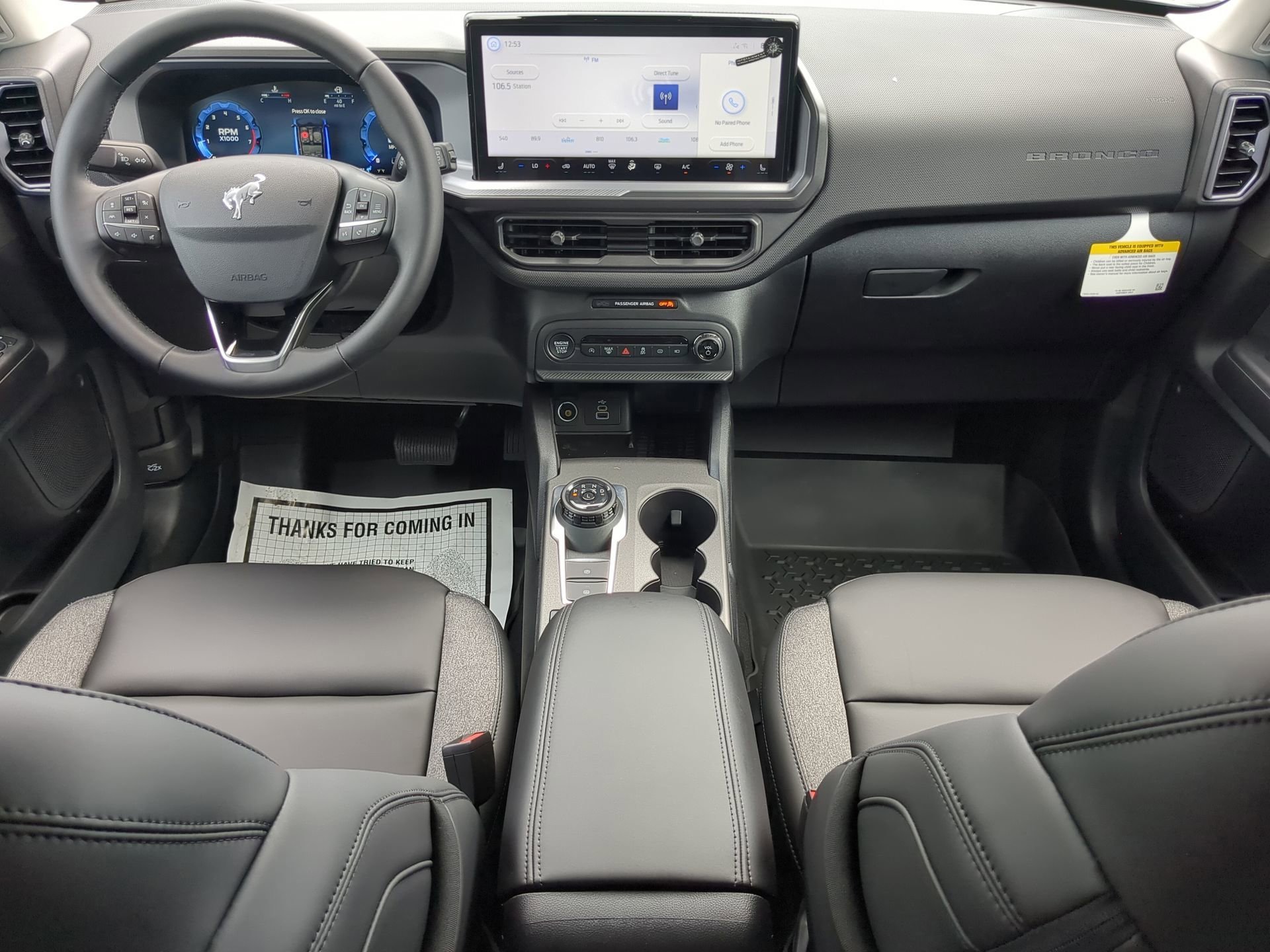 2025 Ford Bronco Sport Big Bend - Photo 39