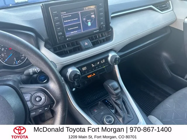 Used 2020 Gray Toyota XLE image 8