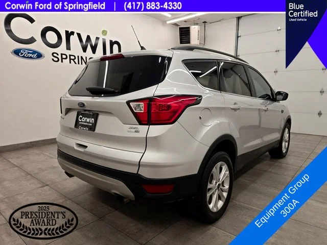 Certified Used 2019 Ingot Silver Ford SEL image 6