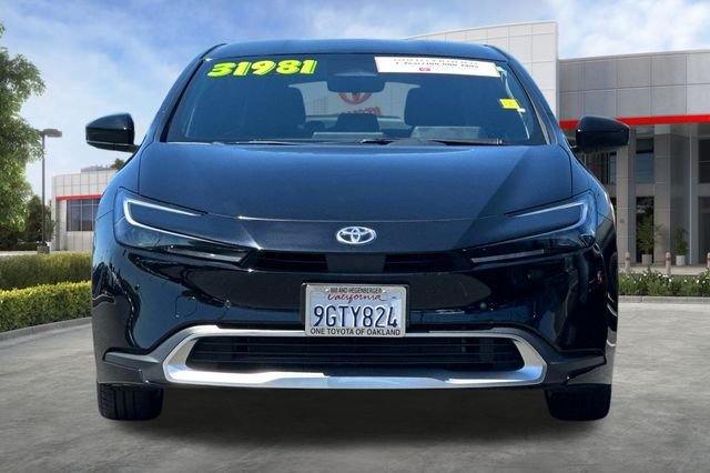 Certified Used 2023 Black Toyota SE image 11