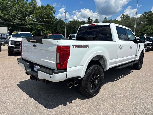 Used 2022 White Ford Lariat image 3