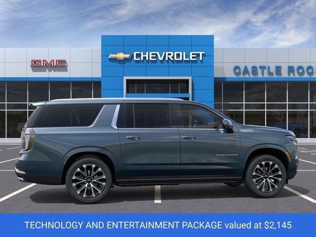 New 2026 Lakeshore Blue Metallic Chevrolet High Country image 6