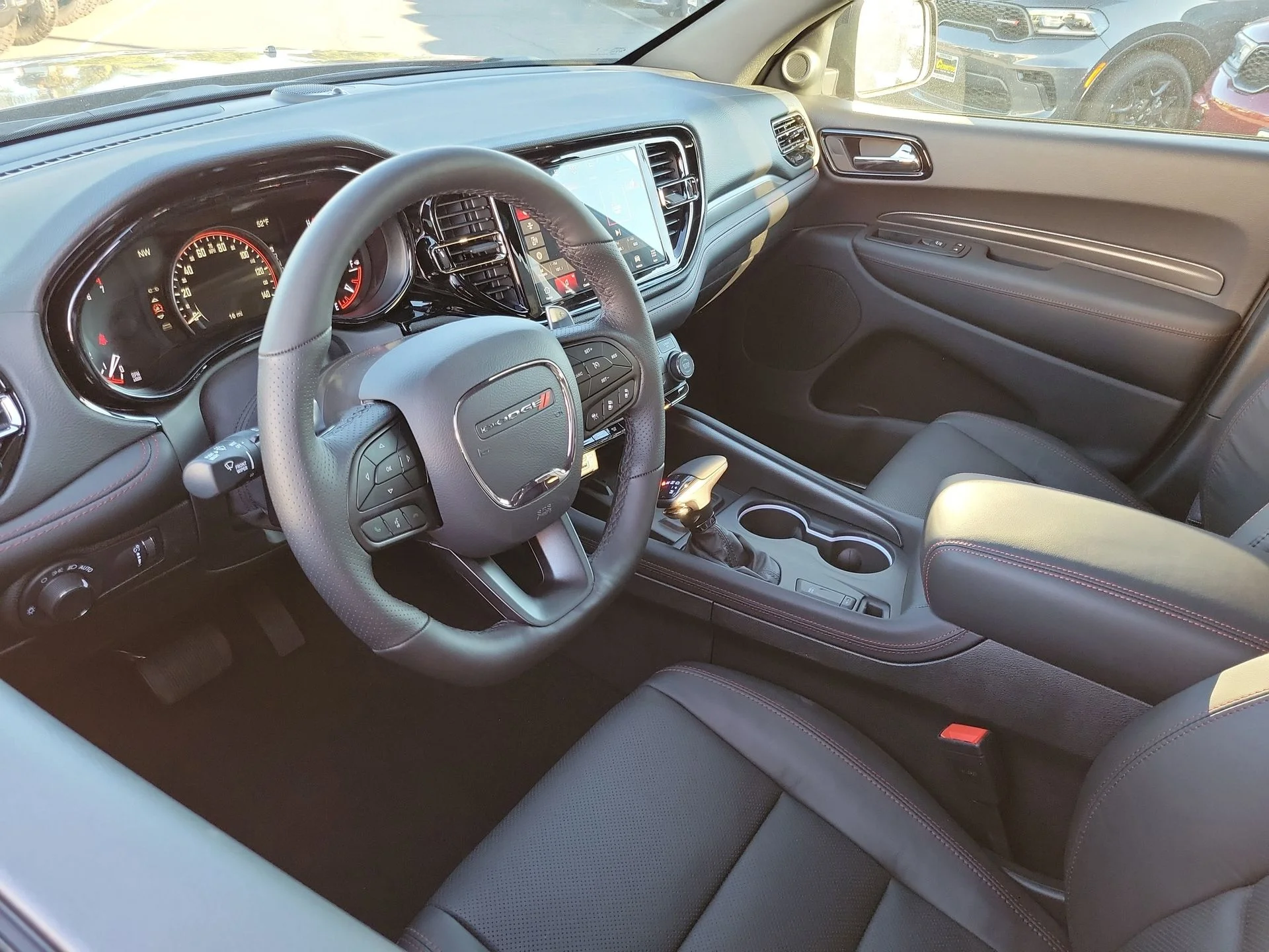 New 2026 Red Dodge GT Plus HEMI V8 image 3
